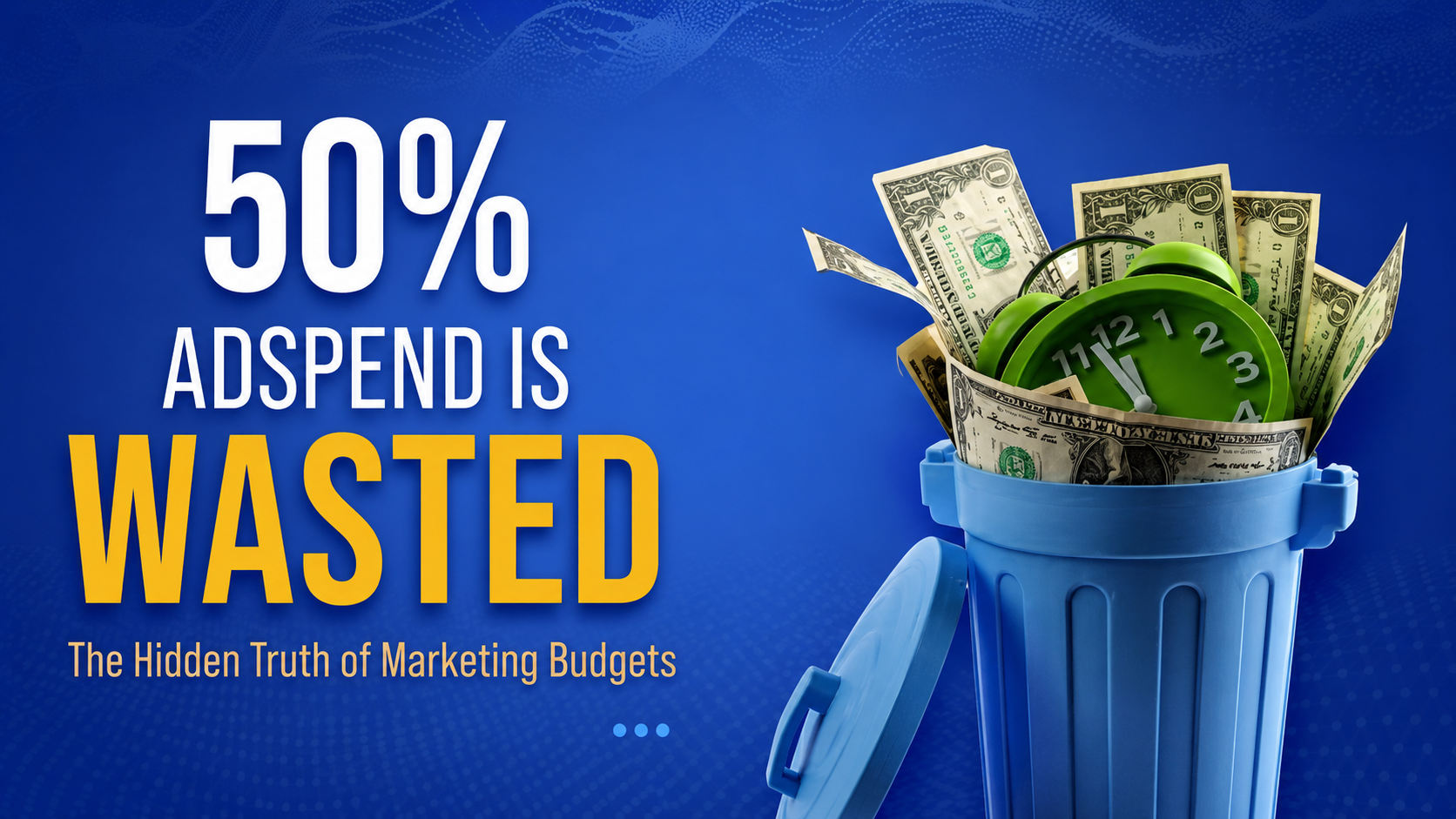 50% of ads lose money